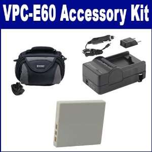  Sanyo Xacti VPC E60 Camcorder Accessory Kit includes: SDC 