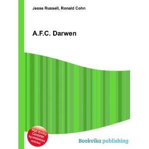  A.F.C. Darwen Ronald Cohn Jesse Russell Books