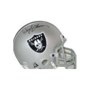 Daryle Lamonica (Oakland Raiders) Football Mini Helmet:  