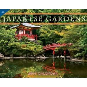  Japanese Gardens Deluxe Wall Calendar 2011
