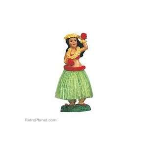  Poly Resin Dashboard Hula Doll / Girl with Flower: Home 