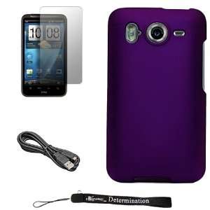  Purple Smooth Design Cover / 2 Piece Snap On Crystal 
