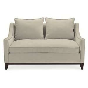   Loveseat, Two Tone Oxford, Natural, Standard: Kitchen & Dining
