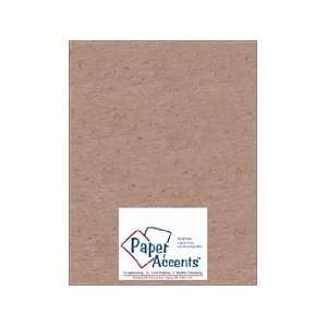  Paper Accents Chipboard Light Weight 8.5x11 Natural 
