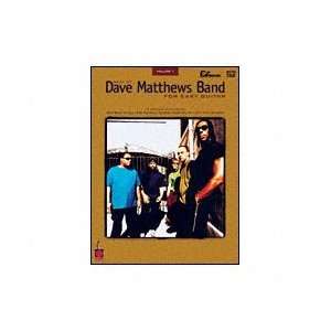  Best of Dave Matthews Band for Easy Guitar: Musical 
