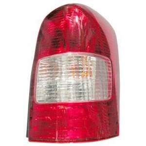  00 01 Mazda MPV Van Tail Light Lamp Assy Right: Automotive