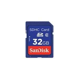 SanDisk 32GB Secure Digital High Capacity (SDHC) Card   32 