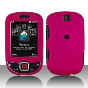  Samsung Smile T359 Cell Phone Rubber Rose Pink Protective 