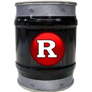  Rutgers Scarlet Knights NCAA Basketball Black And Grey 