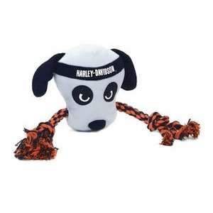  Harley Davidson Plush Rope Dog Tug Toy