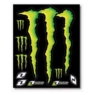 One Industries Large Monster Decal Automotive