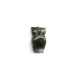  Moss Agate Owl Bead Arts, Crafts & Sewing