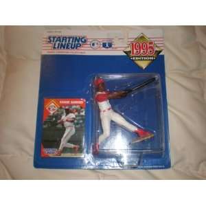  1995 Reggie Sanders MLB Starting Lineup Figure: Cincinnati 