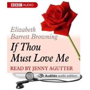   Audio Edition) Elizabeth Barrett Browning, Jenny Agutter Books