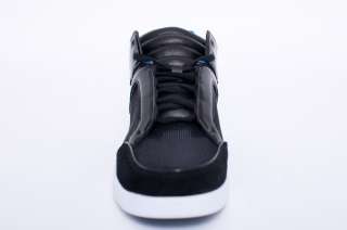 NEW MENS CADILLAC RANT BLACK ROYAL BLUE PATENT LEATHER SNEAKERS SHOES 
