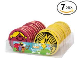 Color a Cookie Mr. Men and Little Miss Cookie Kit, 1.8 Ounce Packages 