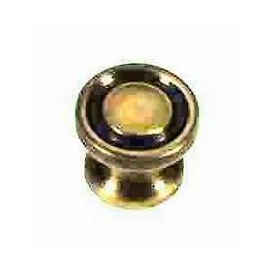    Dark Antique Brass 1/2 Knob LQ PN0551 SAM A: Home Improvement