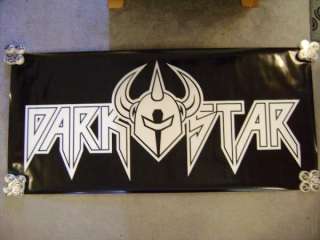 Darkstar Command Logo VINYL Skateboard Banner  