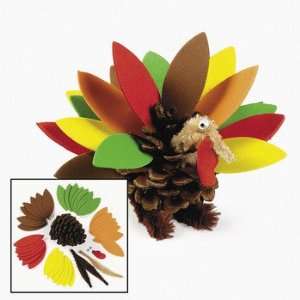   Turkey Craft Kit   Craft Kits & Projects & Decoration Crafts: Toys