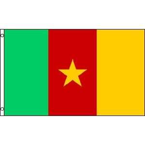  Cameroon Official Flag