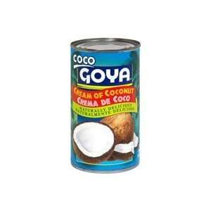 Goya Cream Of Coconut   Crema De Coco 15 Grocery & Gourmet Food