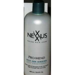 Nexxus Pro mend Salon Hair Care Split End Binding Daily Conditioner 23 