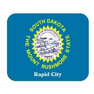  US State Flag   Rapid City, South Dakota (SD) Mouse Pad 