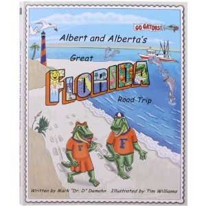   Albertas Great Florida Road Trip Childrens Hardcover Book Sports