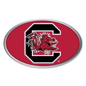    South Carolina Gamecocks Color Auto Emblem