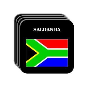  South Africa   SALDANHA Set of 4 Mini Mousepad Coasters 