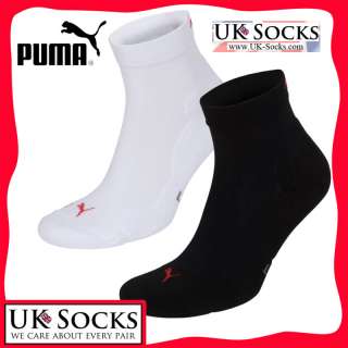 New Womens PUMA PERFORMANCE Running Socks 2 Colours  