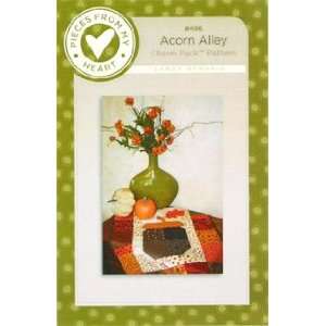  Quilting Acorn Alley Quilt Pattern by Pieces From My 