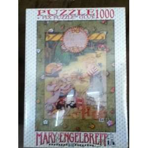  Mary Engelbreit: The Golden Rule !000 Piece Jigsaw Puzzle 