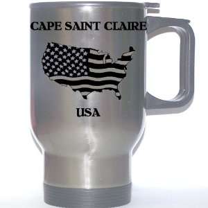  US Flag   Cape Saint Claire, Maryland (MD) Stainless Steel 