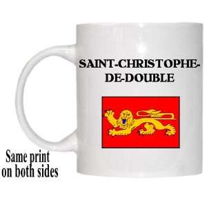  Aquitaine   SAINT CHRISTOPHE DE DOUBLE Mug Everything 