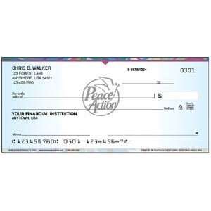  Peace Action Personal Checks
