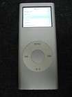   2GB Apple iPod Nano Silver  Audio Player Photo Viewer iTunes Jobs