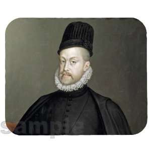  King Philip II of Spain Mouse Pad 