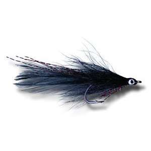  Deceiver   Black Fly Fishing Fly