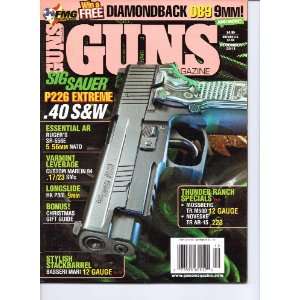  Guns Magazine December 2011 