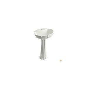  Anatole K 2099 4 NY Pedestal Sink, Dune