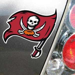  NFL Tampa Bay Buccaneers Pirate Flag Car Magnet Sports 