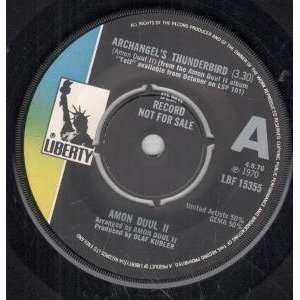   THUNDERBIRD 7 INCH (7 VINYL 45) UK LIBERTY 1970 AMON DUUL 2 Music