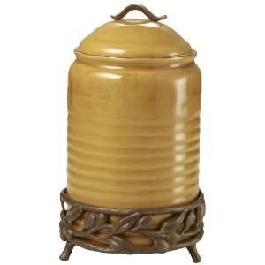    Olive Grove Collection Small Kitchen Canister
