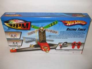 Hot Wheels RPM Bicycle Electronic Racing Timer NEW MIB  