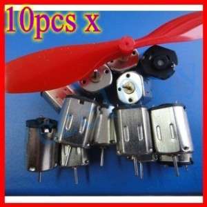 10pcs N20 Miniature DC Motor aircraft helicopter Motor  