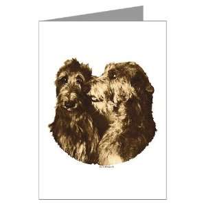 Scottish Deerhound Portrait Greeting Cards Packag Pets Greeting Cards 