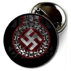 Nazi Reichsadler Symbol on 1.5 High Quality Pin back Button From 