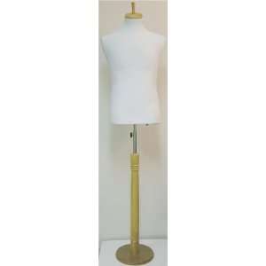   : New Male Mannequin Dress Slacks Form W\stand White: Office Products