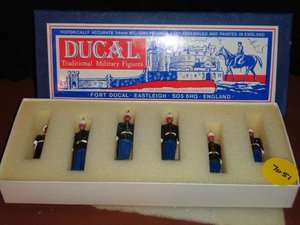 DUCAL LEAD TOY SOLDIER ROYAL INFANTRY MARINE SET MIB  